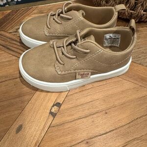 OshKosh B'gosh Brown Kids Sneakers